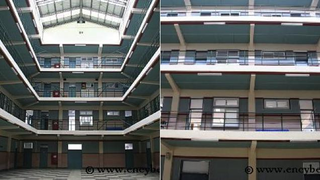 Illustration for article titled This South Korean High School Looks Like a Prison
